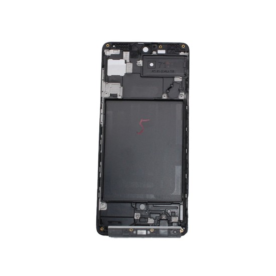 MIDDLE FRAME SAMSUNG GALAXY A71/A715 PRETO MIDDLE FRAME SAMSUNG GALAXY A71/A715 PRETO